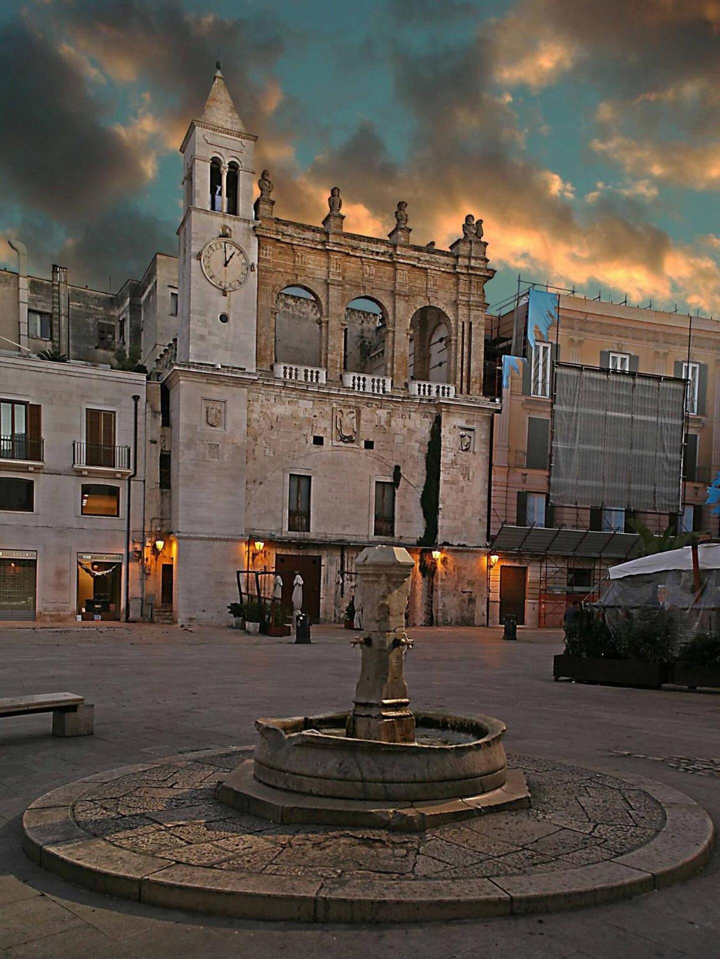 Casa Rodi Appartement Bari Buitenkant foto